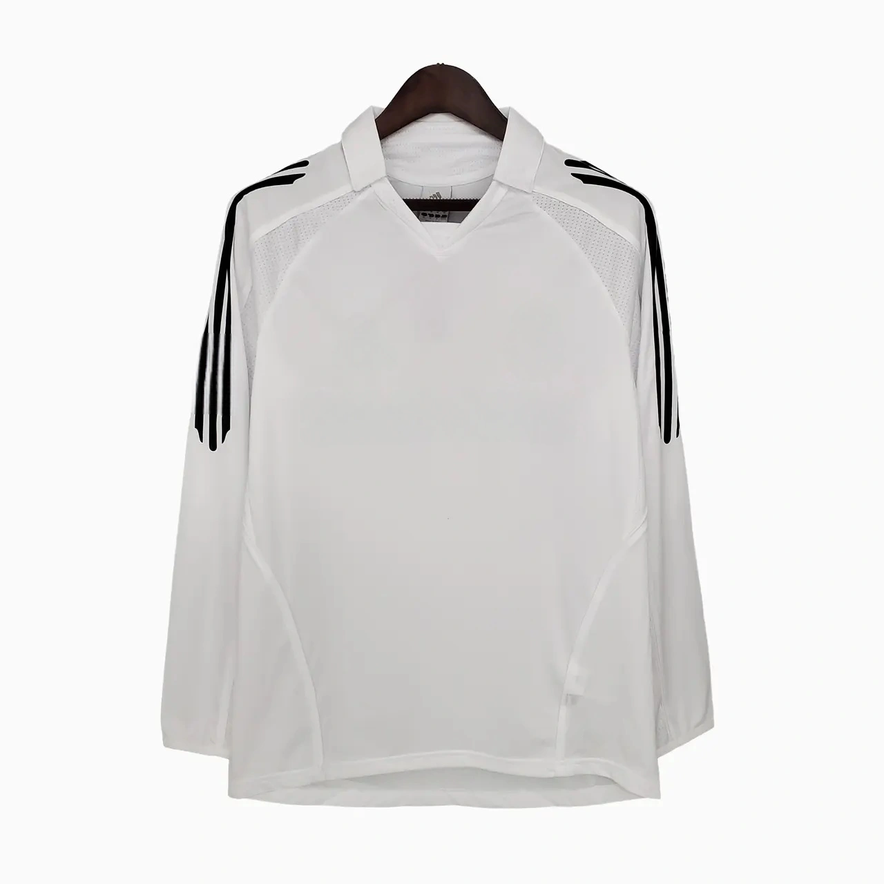 Retro Real Madrid 05-06 Home Stadium Long Sleeve Jersey-CKK-1
