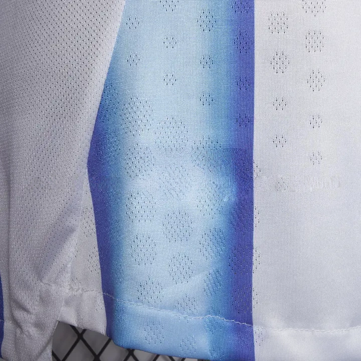 Argentina 2026 Home Blue White Jersey Player Version | National Team Football Shirt-CKK-1