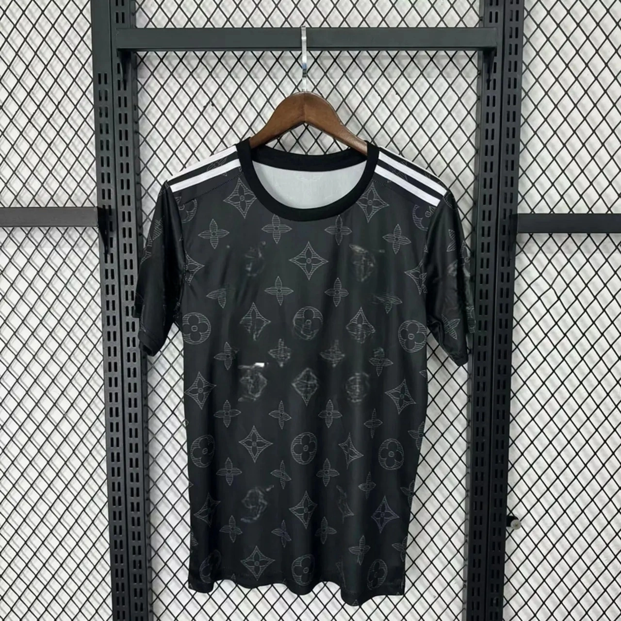 Real Madrid 25-26 x LV special Black Jersey - Fans Version-CKK-1