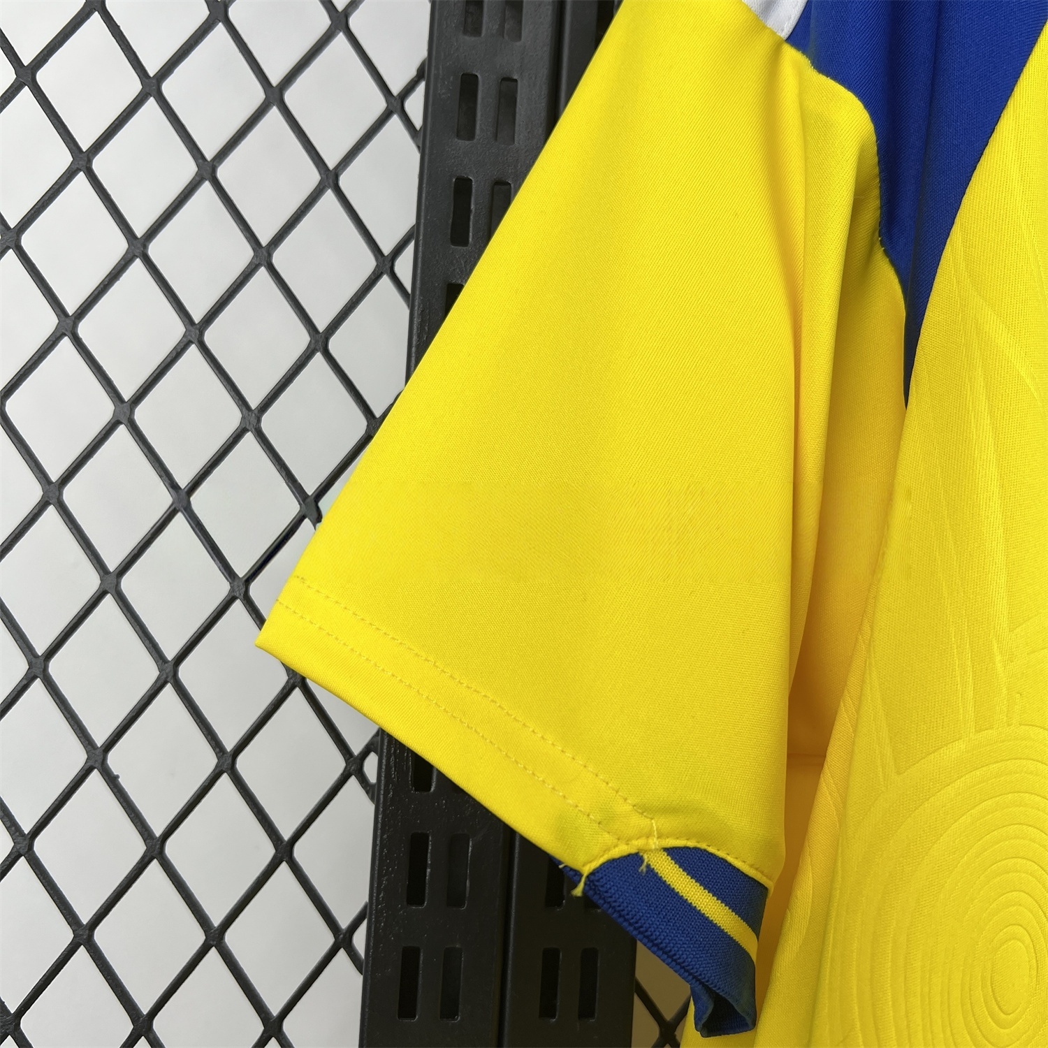 Sweden national team jersey side view