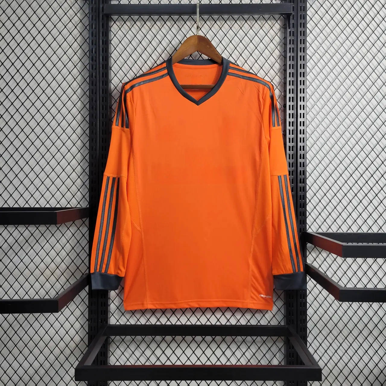 Retro Real Madrid 13-14 Third Long Sleeve Jersey-CKK-1