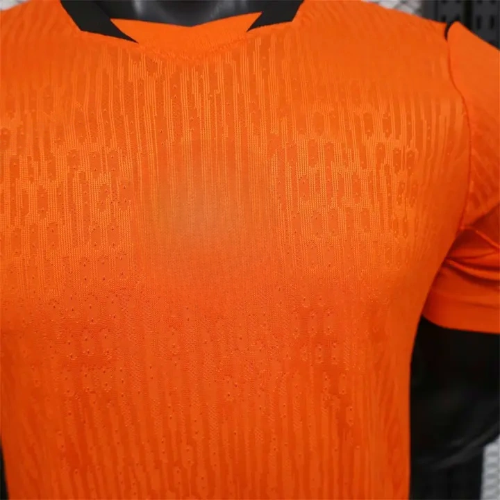 Netherlands 2026 Home Jersey   Player Version