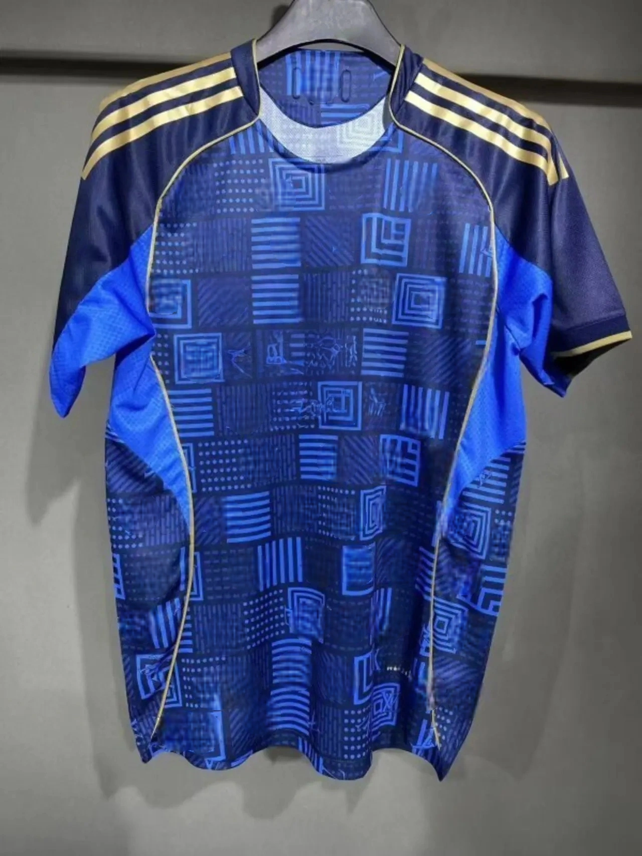 Real Madrid 25-26 x LV Special Blue Jersey - Player Version-CKK-1
