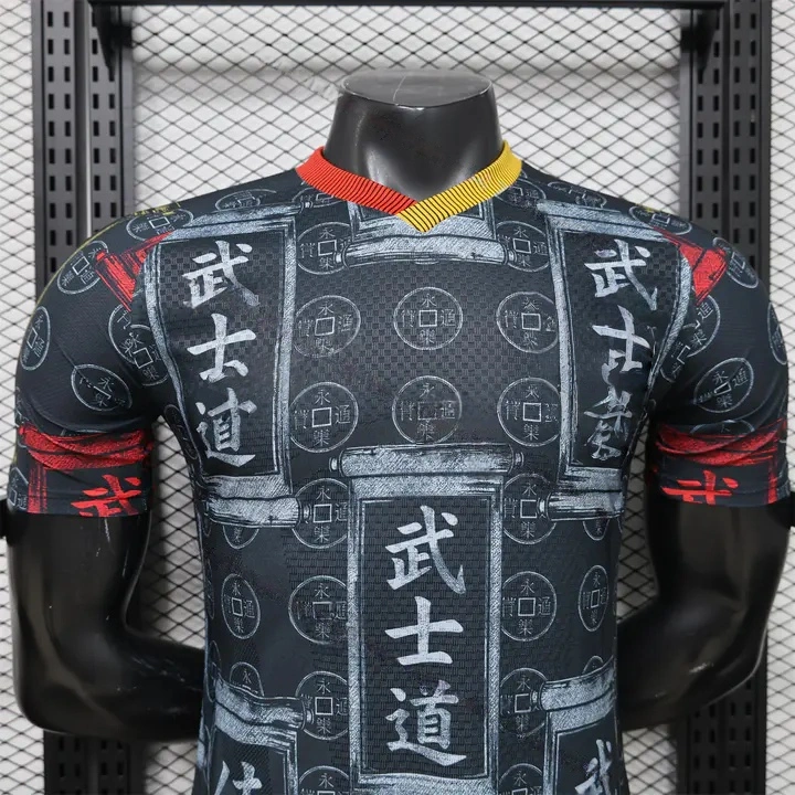 Japan 2026 Bushido Black Special Jersey   Player Version