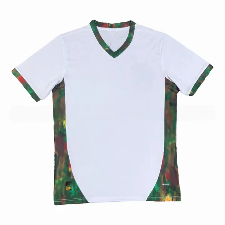 Portugal 2026 White And Green Special Jersey   Fans Version