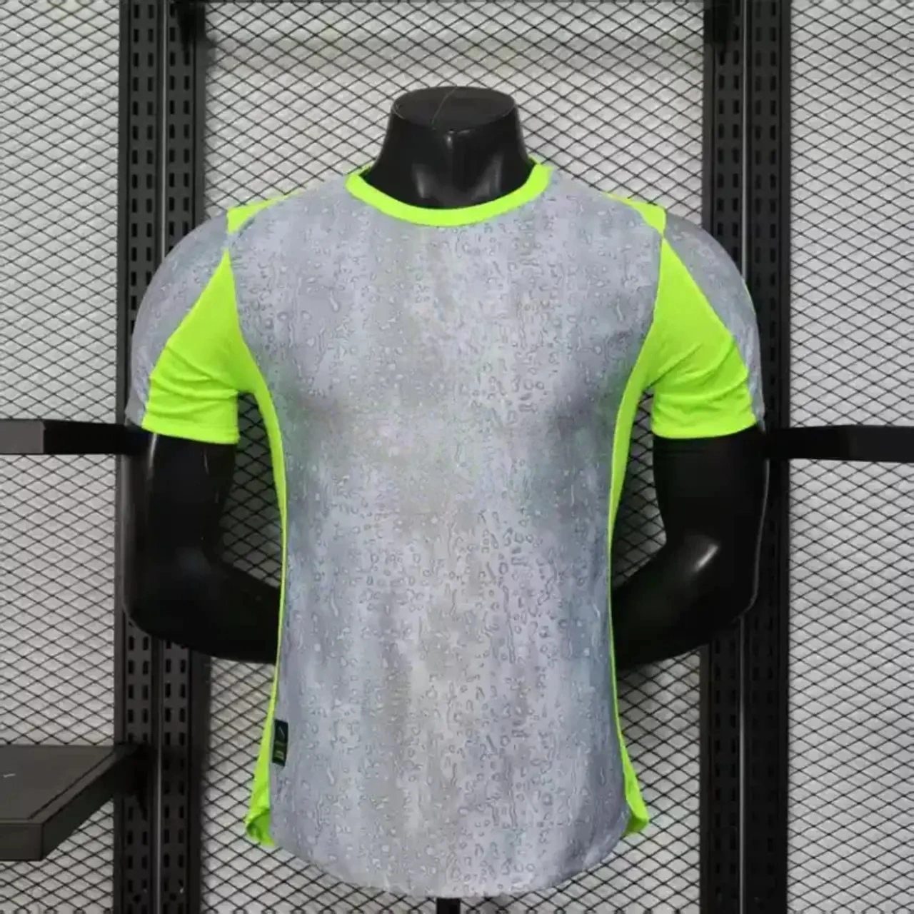 Manchester City 25-26 Third Grey Green Jersey - Player Version-CKK-1