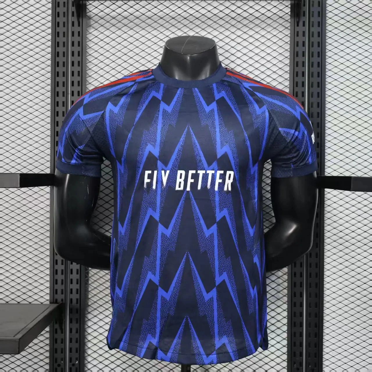 Arsenal 25-26 Away Blue Jersey - Player Version-CKK-1