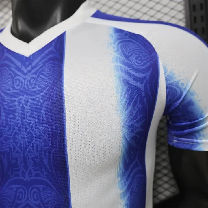Argentina 2026 Deep Blue And White Stripes Special Jersey Player Version | National Team Football Shirt-CKK-1