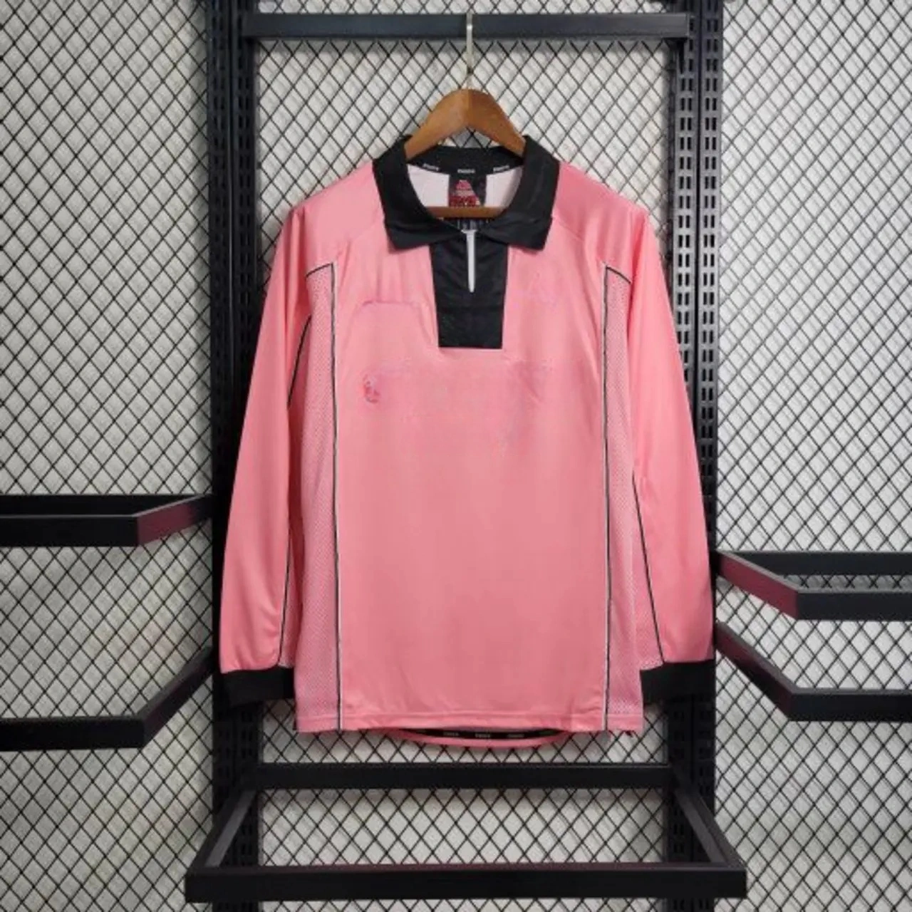 Retro Juventus 1997-98 Away Stadium Long Sleeve Jersey-CKK-1