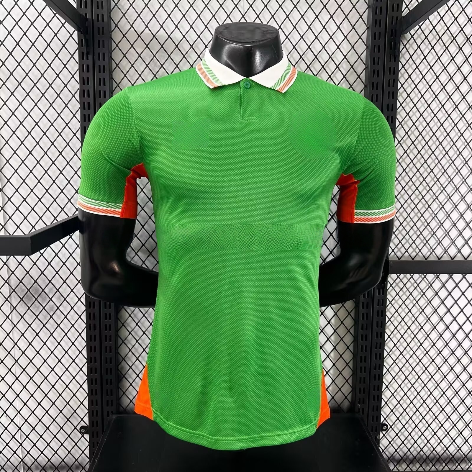 Ireland 2026 Women's Team Home Jersey - Player Version-CKK-1
