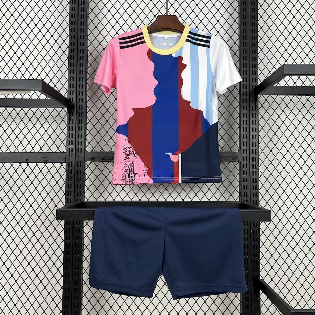 Messi Career Commemorative Kids Kit with Messi #10