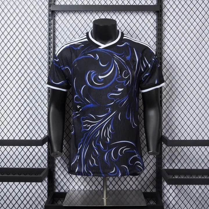Argentina 2026 Away Deep Blue Jersey Player Version | National Team Football Shirt-CKK-1
