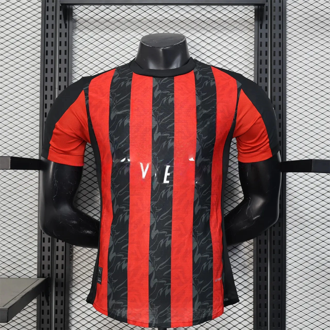 AC Milan 25-26 Home Jersey - Player Version-CKK-1