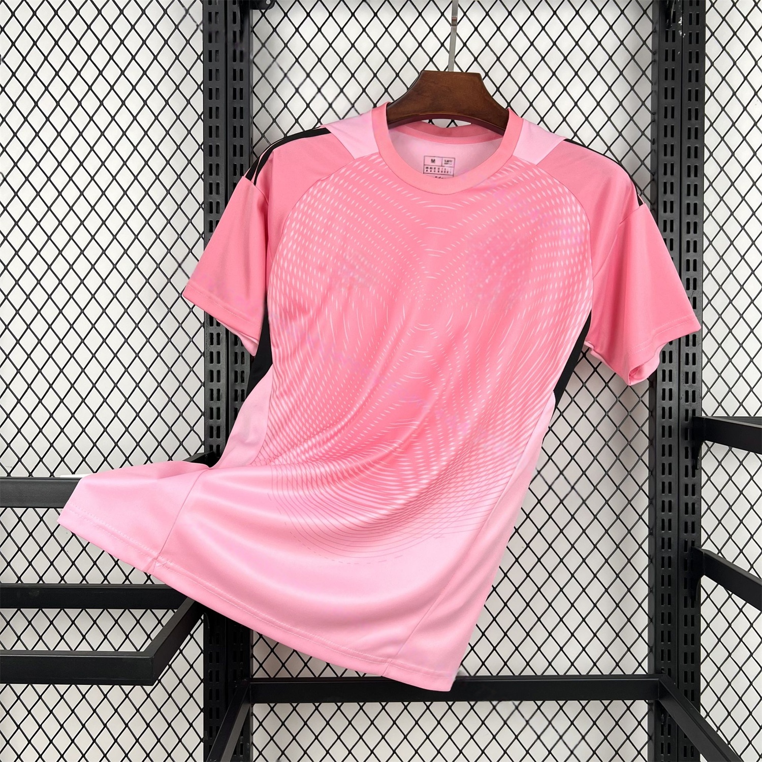 Spain 2026 Soft Pink Goalkeeper Jersey - Fans Version | Goalkeeper Football Shirt-CKK-1