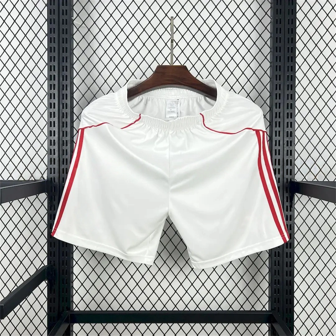 Arsenal 25-26 Home White Shorts - Fans Version-CKK-1