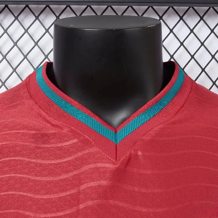 Portugal 2026 Home Jersey   Player Version