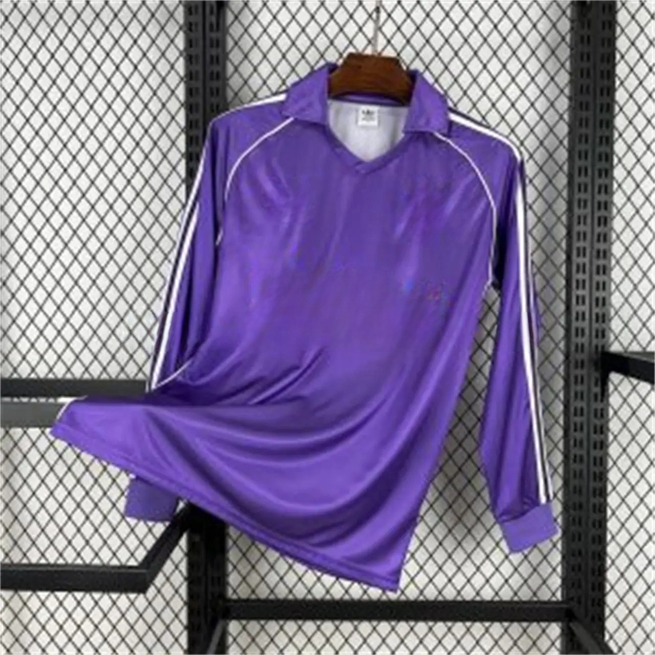 Retro Real Madrid 1984-85 Third Long Sleeves Jersey-CKK-1