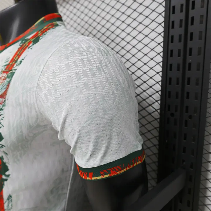 Portugal 2026 Vines White Special Jersey   Player Version