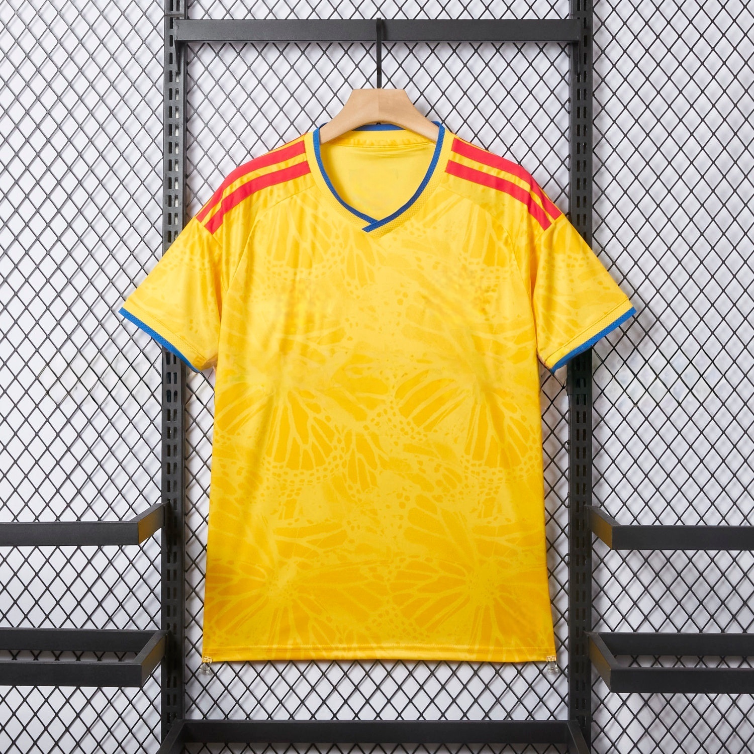Colombia 2026 Home Jersey Fans Version front view