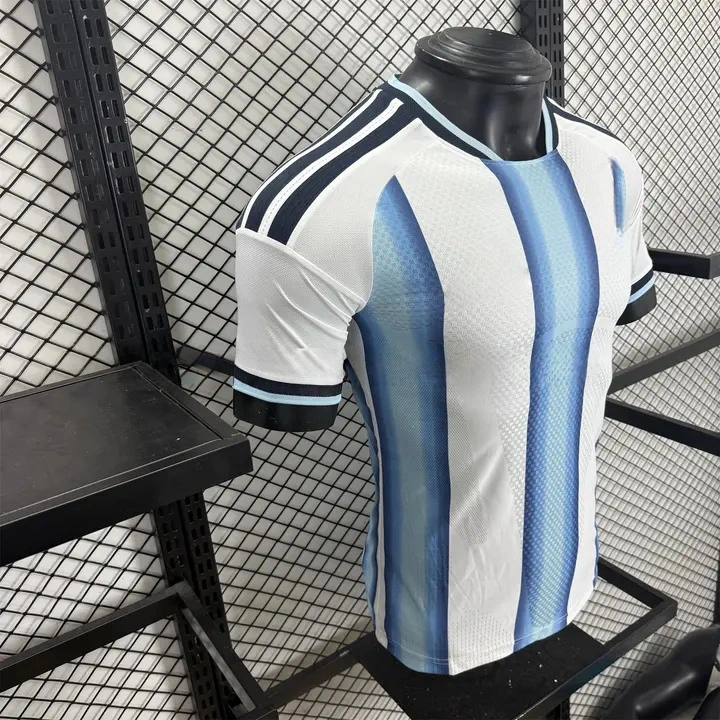 Argentina 2026 Home Jersey Without Chest Patch Player Version | National Team Football Shirt-CKK-1