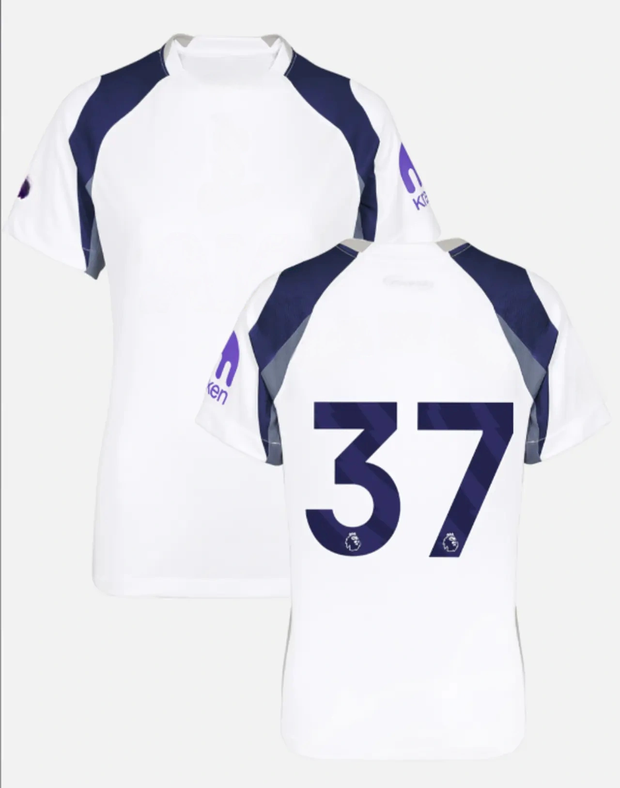 Tottenham Hotspur 25-26 Home Jersey - Player Version-CKK-1