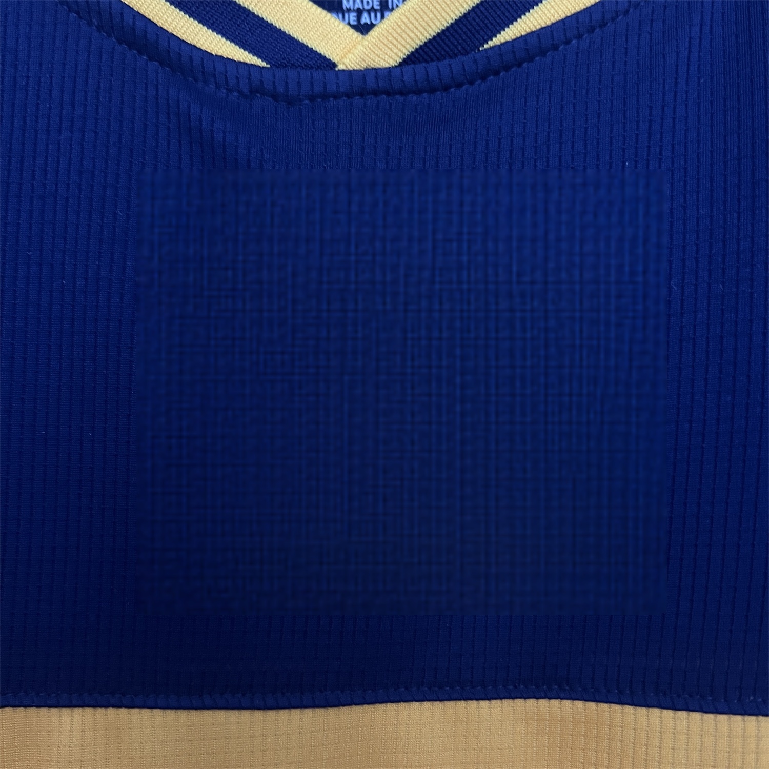 Retro Boca Juniors 2006-07 Home Jersey | Classic Football Shirt-CKK-1