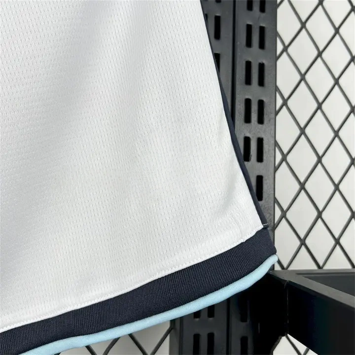 Argentina 2026 White Shorts Fans Version | Football Shorts-CKK-1