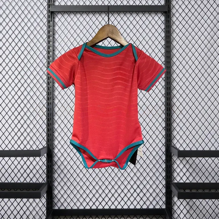 Portugal 2026 Home Baby Crawling Suit