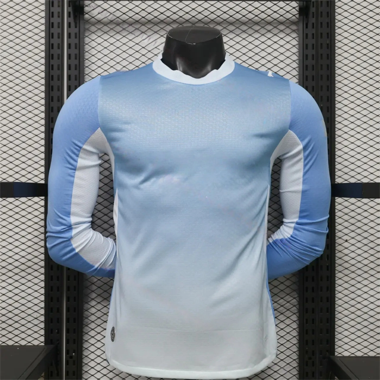 Manchester City 26-27 Home Long Sleeves Jersey - Player Version-CKK-1