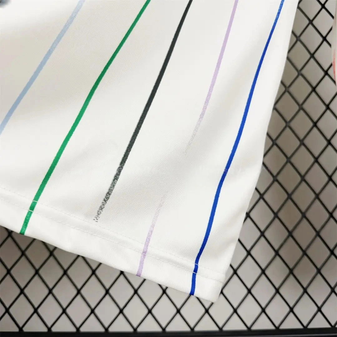 Japan 2026 Away Long Sleeves Jersey - Fans Version hem detail
