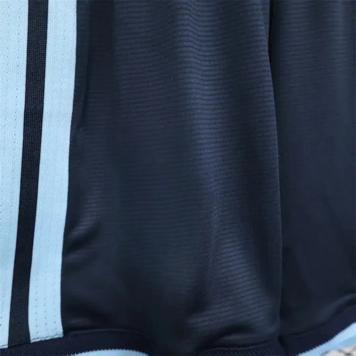 Argentina 2026 Blue Shorts Player Version | Football Shorts-CKK-1