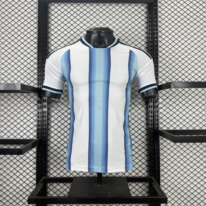 Argentina 2026 Home Jersey Without Chest Patch Player Version | National Team Football Shirt-CKK-1
