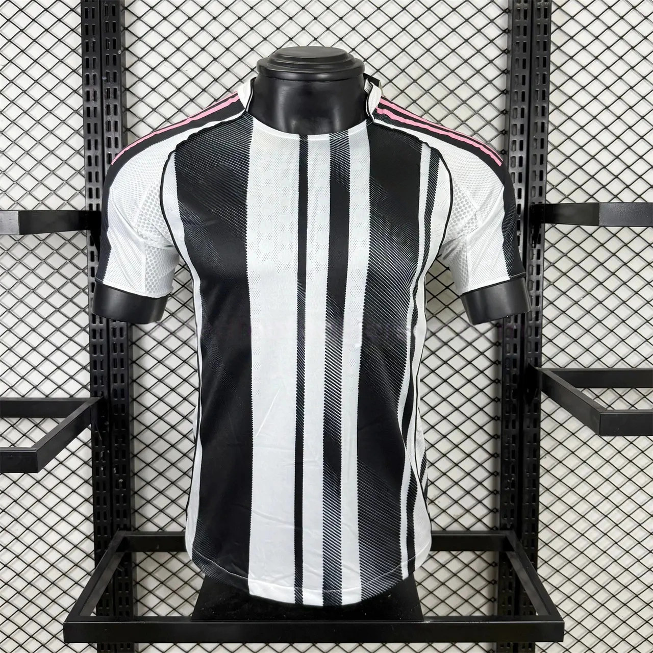Juventus 25-26 Home Stadium Jersey - Player Version-CKK-1