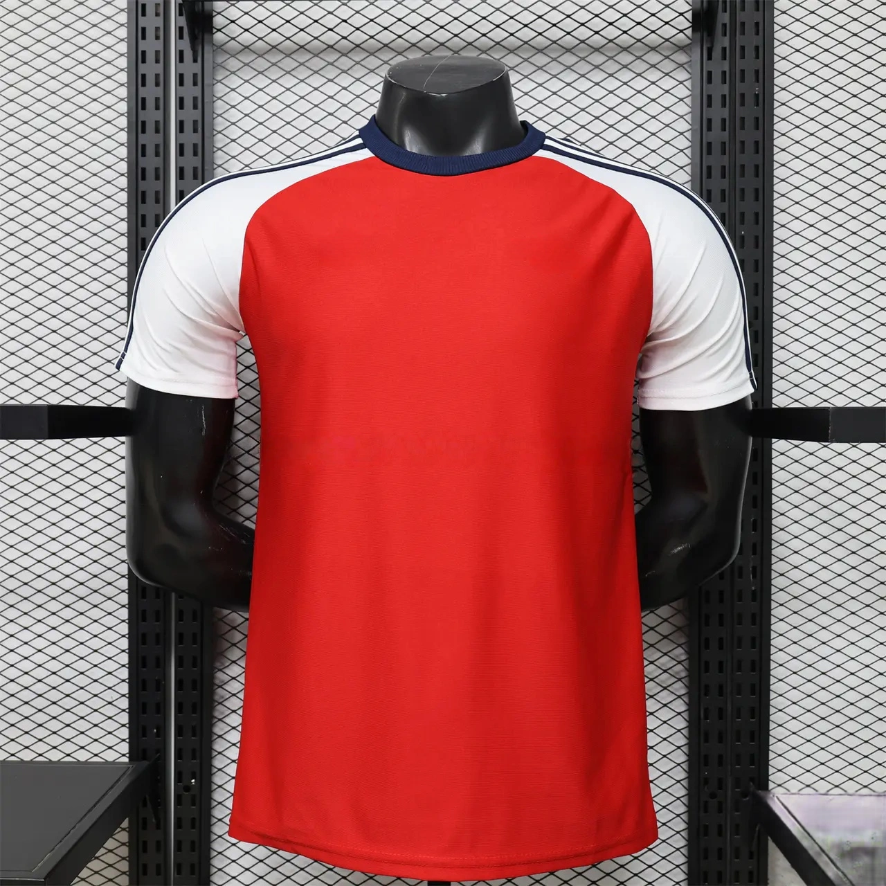Arsenal 25-26 Red With White Casual Jersey - Player Version-CKK-1