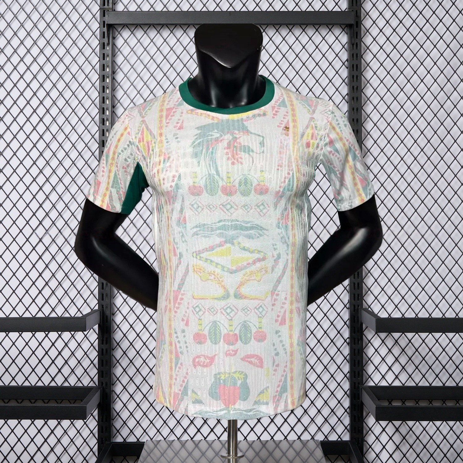 Senegal 2026 Home White Jersey - Player Version-CKK-1