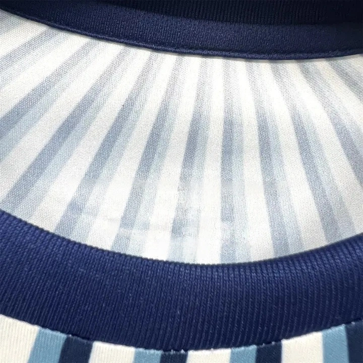 Argentina 2026 Blue Rays Pre-Match Training Kit Fans Version | Football Training Kit-CKK-1