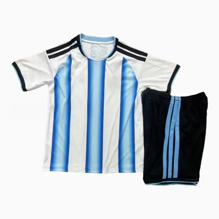 Argentina 2026 Home Kids Kit | Kids Football Kit-CKK-1