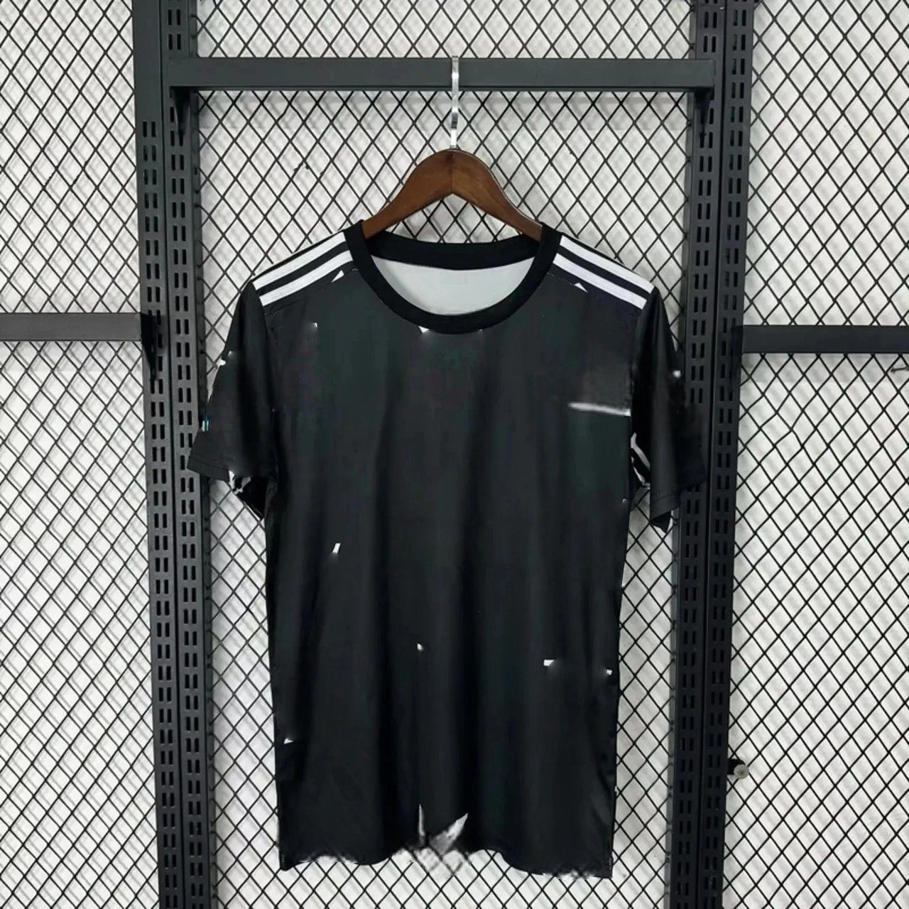Real Madrid 25-26 x LV Special Black & White Jersey - Fans Version-CKK-1