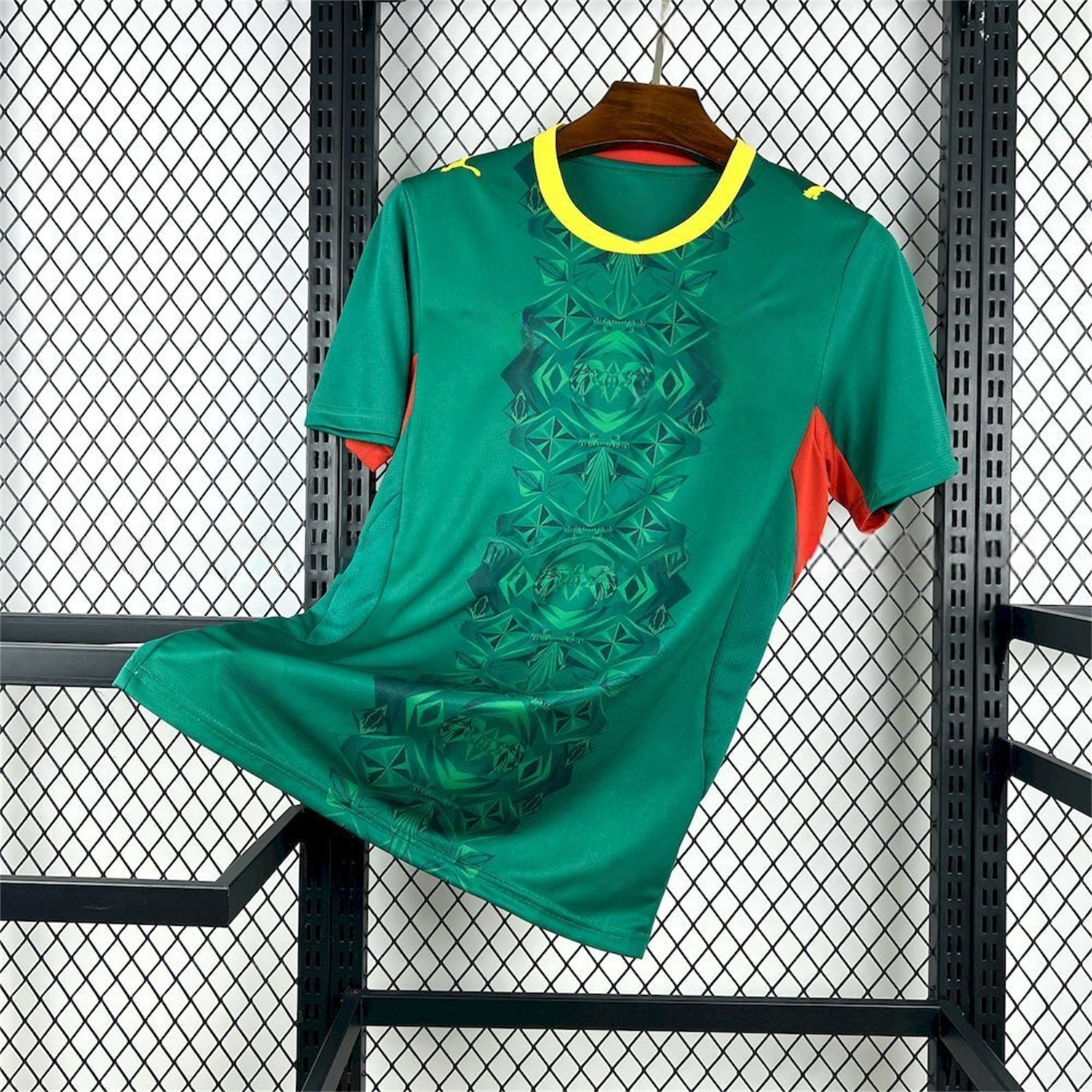 Senegal 2026 Away Green Jersey - Fans Version-CKK-1