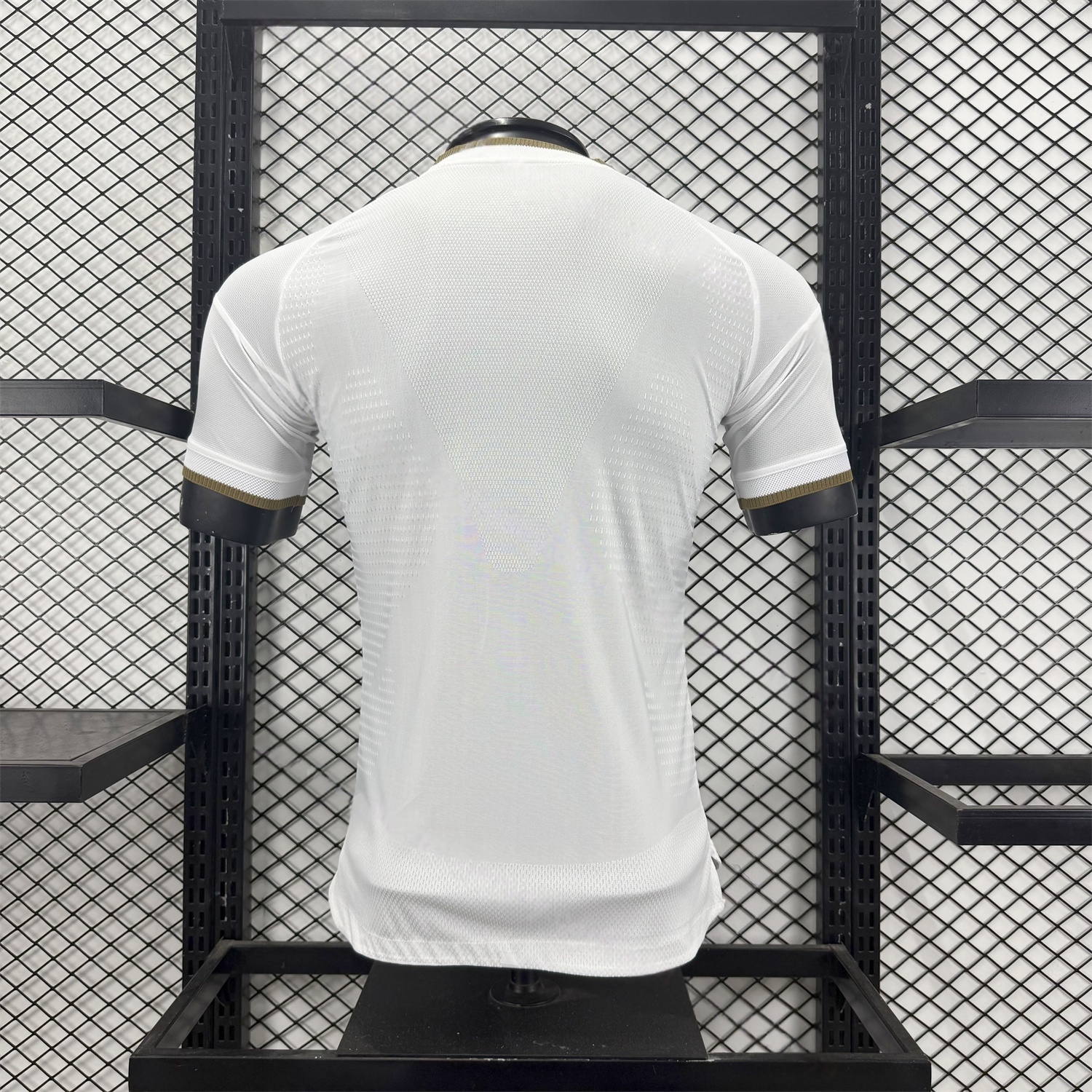 Venezuela football jersey Player Version back view