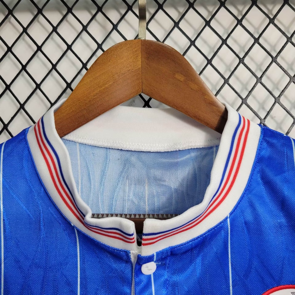 Retro Ajax 1990 Away Stadium Jersey