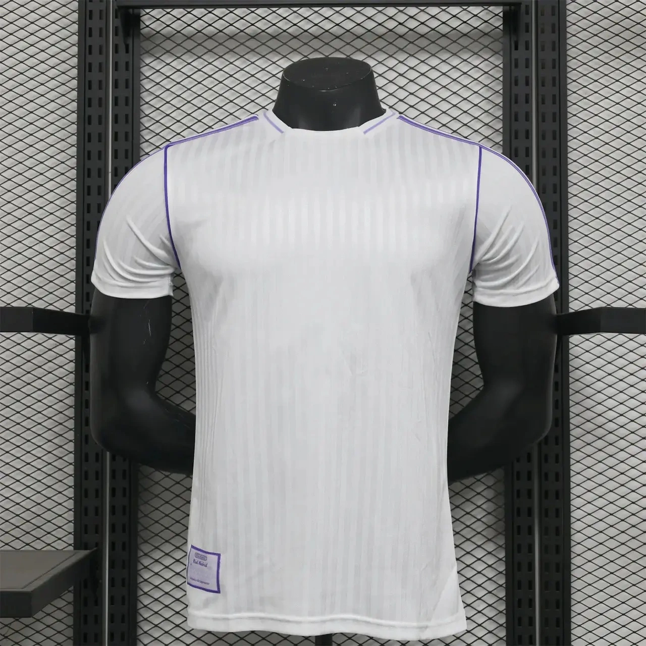 Real Madrid 2025 White Icon Retro Jersey - Player Version-CKK-1