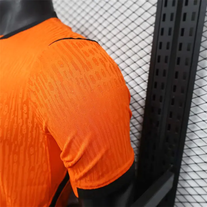 Netherlands 2026 Home Jersey   Player Version