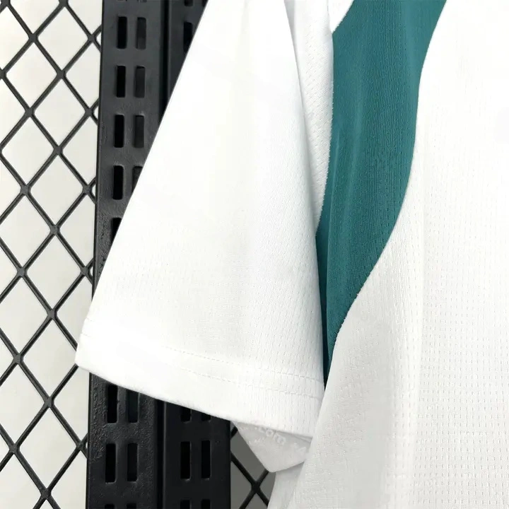 Portugal 2026 Pre-Match White With Red And Green Jersey   Fans Version