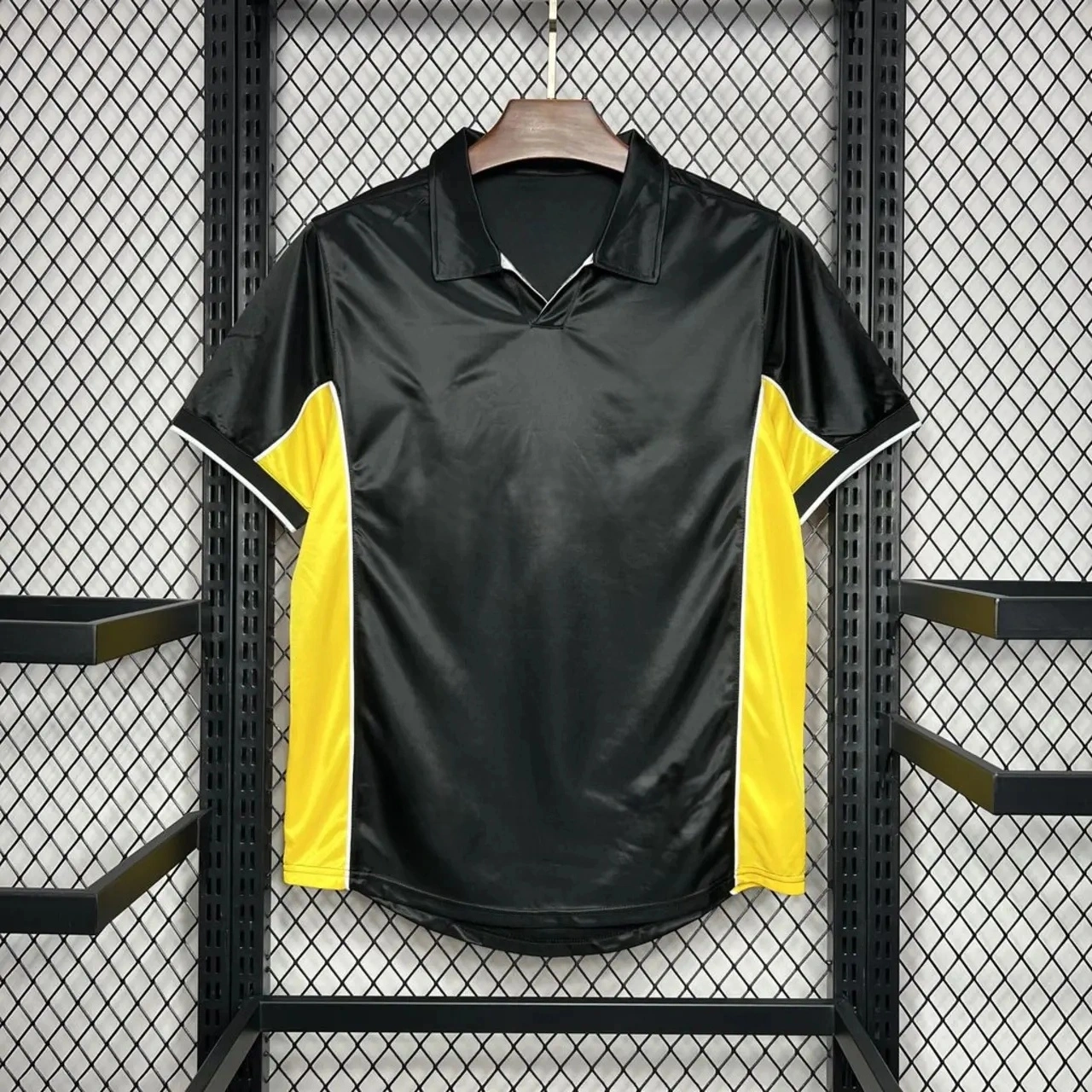 Retro Dortmund 1998-00 Away Jersey-CKK-1