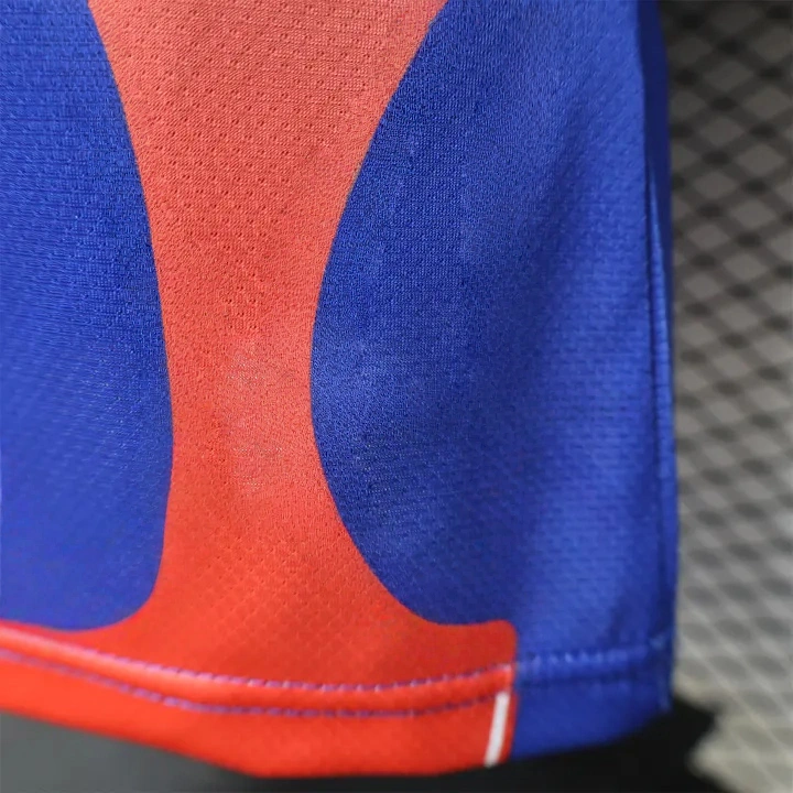 Japan 2026 Red Fire Blue Special Jersey   Player Version