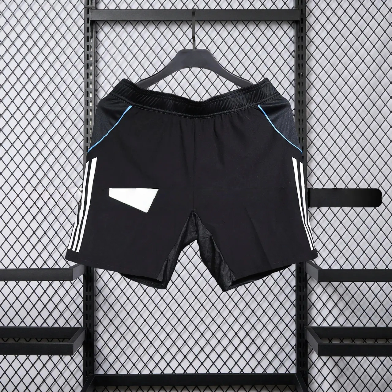 Newcastle United 25-26 Home Black Shorts - Player Version-CKK-1