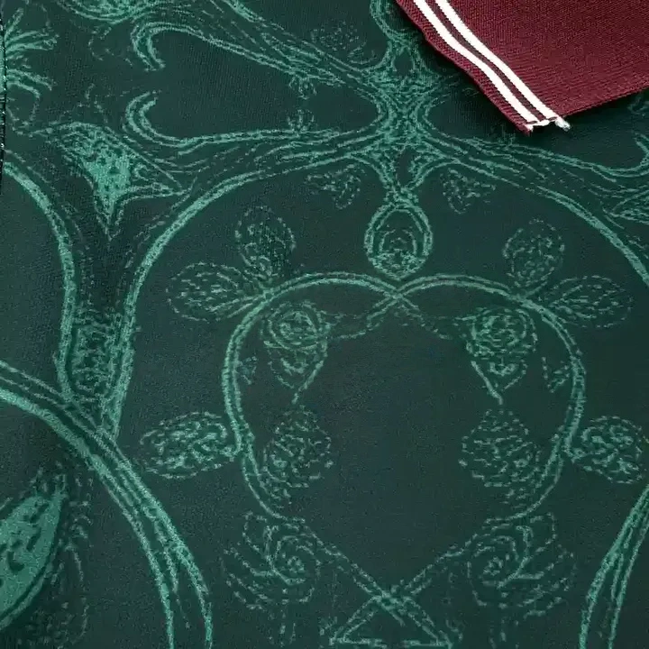 Portugal 2026 Green Special Polo Jersey  Fans Version