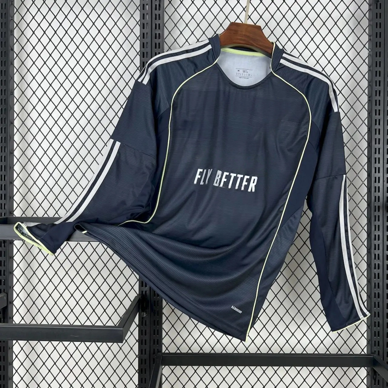 Real Madrid 25-26 Away Long Sleeves Jersey - Fans Version-CKK-1