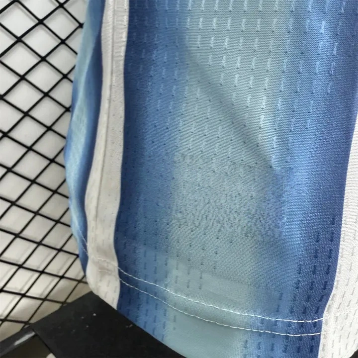 Argentina 2026 Home Jersey Without Chest Patch Player Version | National Team Football Shirt-CKK-1
